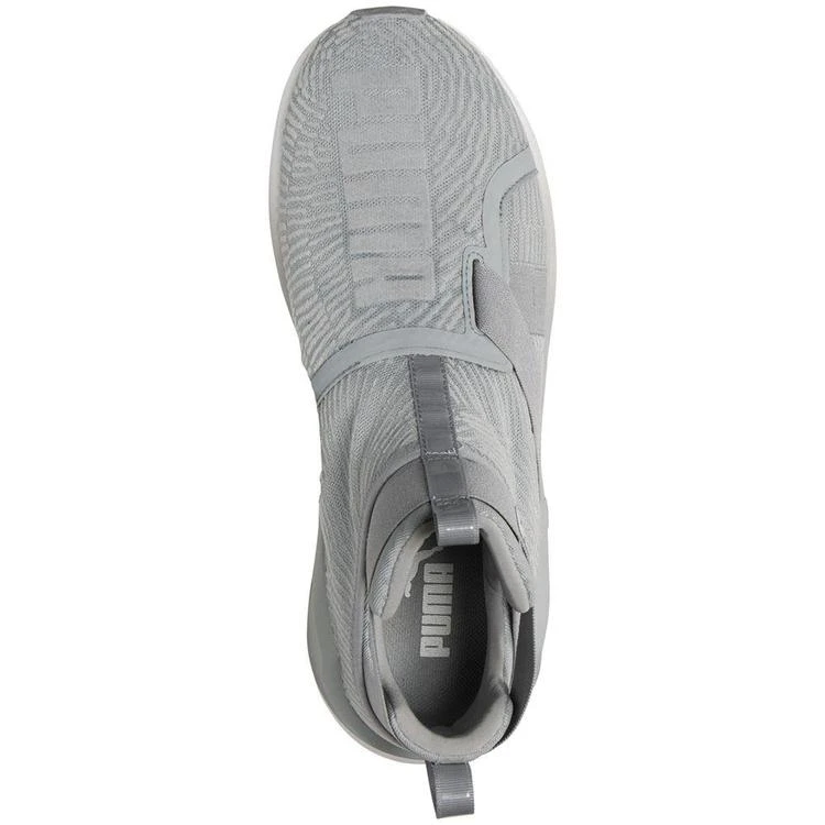 商品Puma|女款 Fierce 皮革植绒休闲运动鞋,价格¥278,第5张图片详细描述