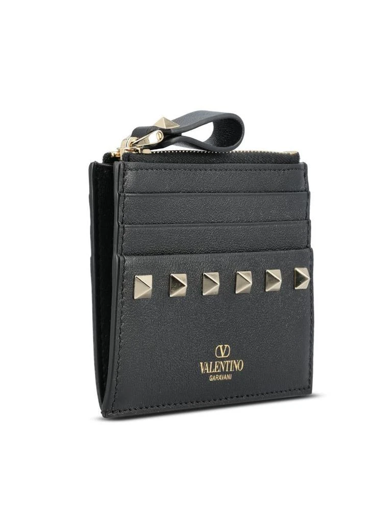 商品Valentino|Valentino Garavani Small Leather Goods in Black,价格¥1556,第3张图片详细描述