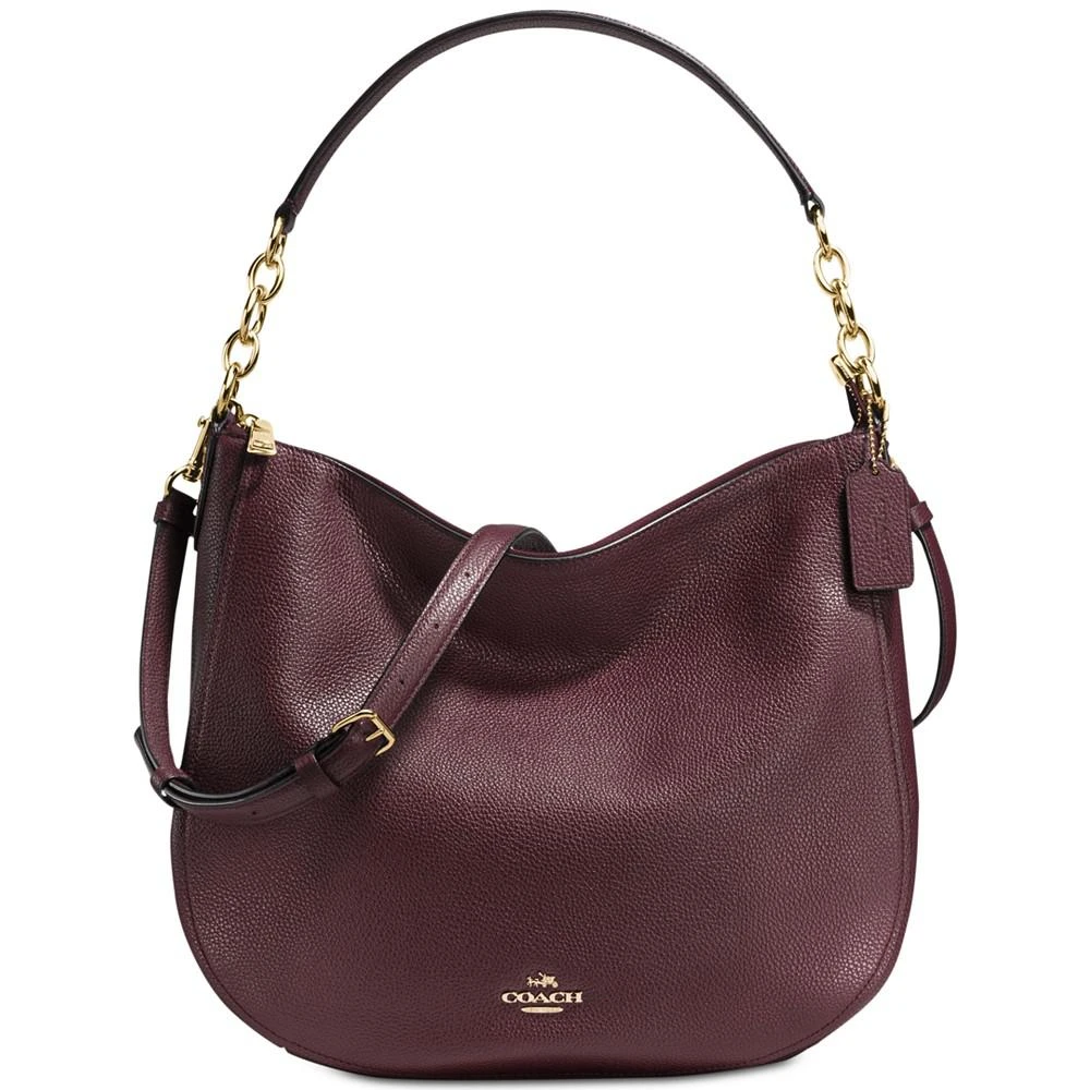 商品Coach|Leather Chelsea Hobo Bag 32,价格¥1444,第1张图片