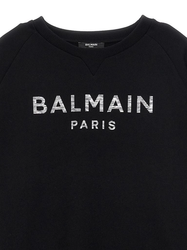 商品Balmain|Balmain Kids Logo Sweatshirt,价格¥1537,第3张图片详细描述