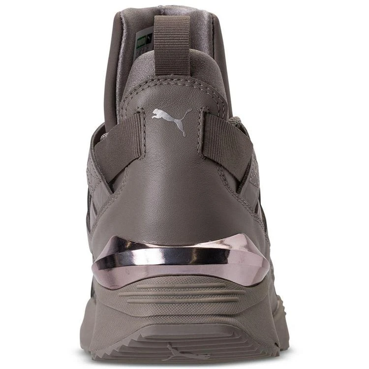 商品Puma|Women's Muse Echo Casual Sneakers from Finish Line,价格¥963,第5张图片详细描述