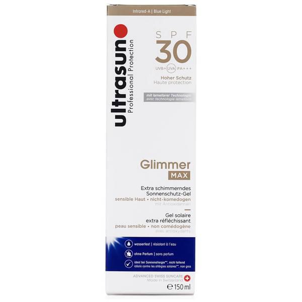 Ultrasun SPF30 Glimmer Max 150ml商品第2张图片规格展示