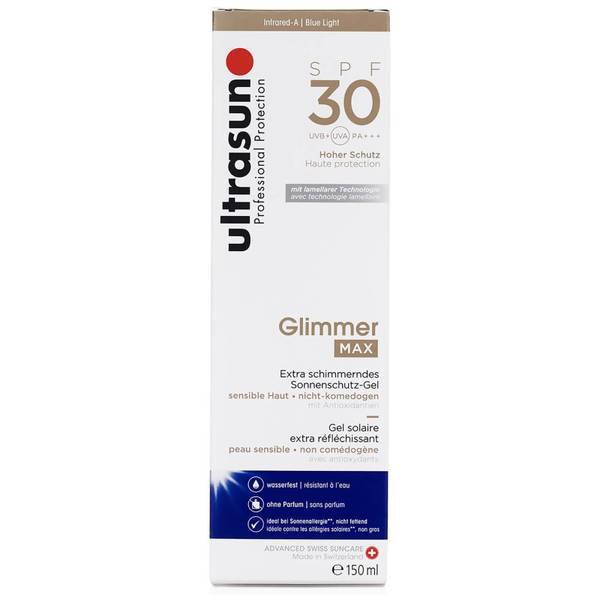 商品Ultrasun|Ultrasun SPF30 Glimmer Max 150ml,价格¥278,第4张图片详细描述