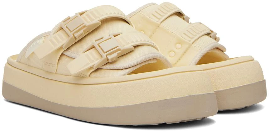 商品Eytys|SSENSE Exclusive Beige Capri Sandals,价格¥1441,第4张图片详细描述