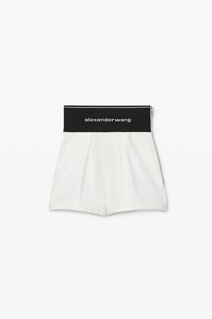 商品Alexander Wang|SAFARI SHORT IN COTTON TAILORING,价格¥3742,第3张图片详细描述