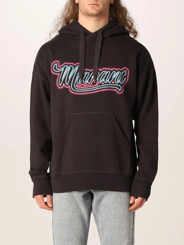 商品Isabel Marant|Isabel Marant cotton blend sweatshirt with logo,价格¥981,第1张图片