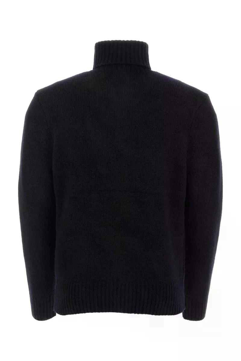 商品【商品预售7天】 Ralph Lauren|Ralph Lauren 男士针织毛衣 710881049008-2 黑色,价格¥2119,第3张图片详细描述