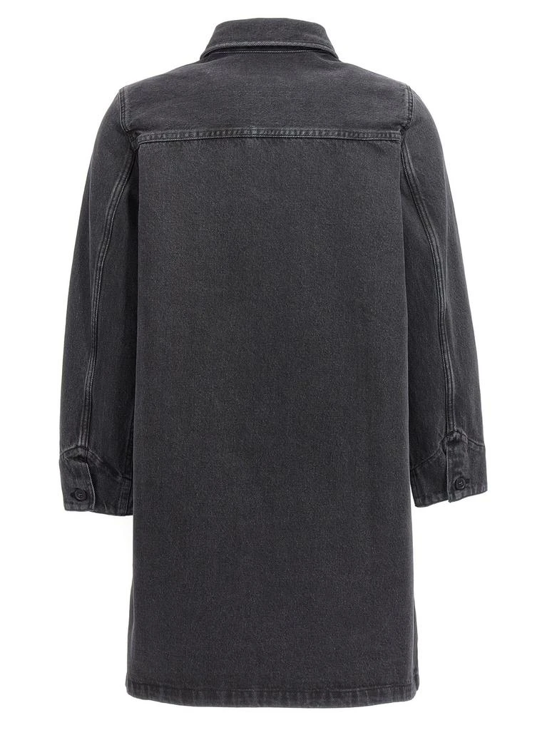 商品A.P.C.|A.P.C. Aurelia Chest Pocket Denim Mini Dress,价格¥1371-¥1827,第2张图片详细描述