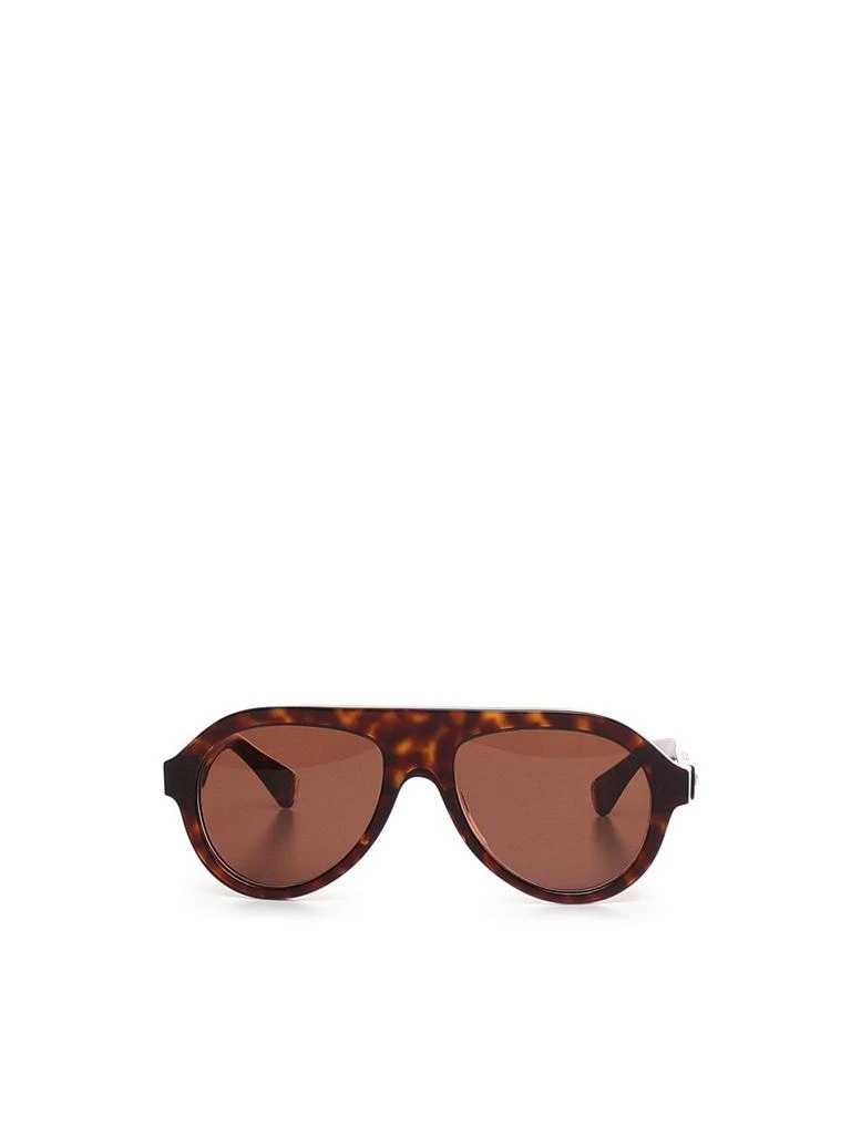 商品Bottega Veneta|Bottega Veneta Eyewear Pilot Frame Sunglasses,价格¥2455,第1张图片