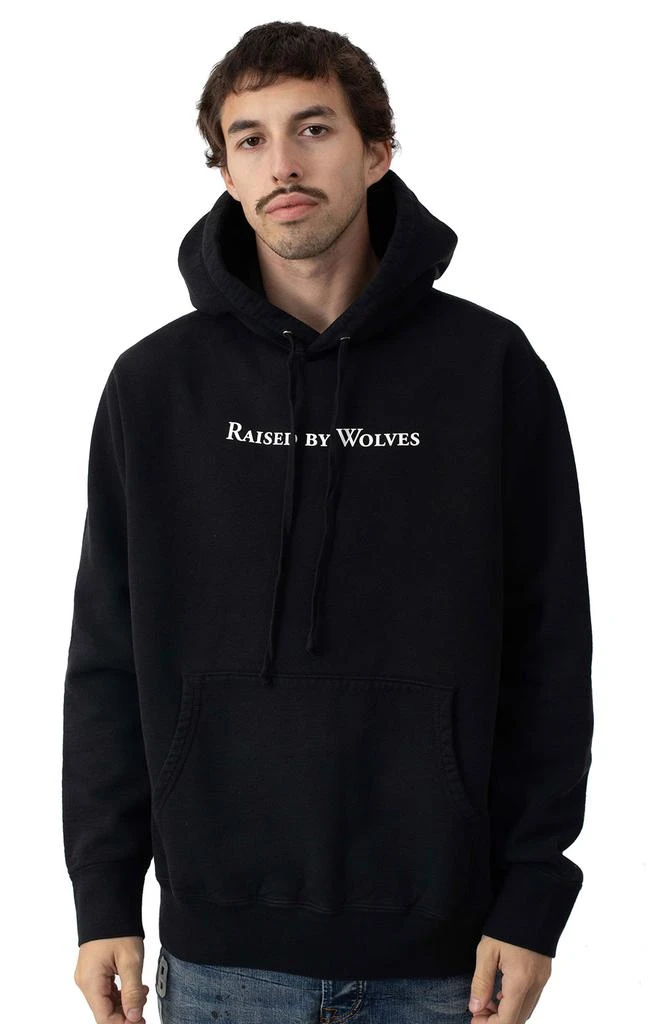 商品Raised|Logotype Pullover Hoodie - Black ,价格¥375,第1张图片