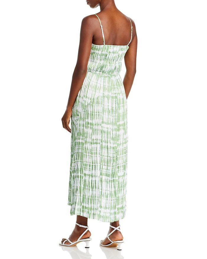 商品Vince|Tie Dye Ruched Midi Cami Dress,价格¥990,第2张图片详细描述