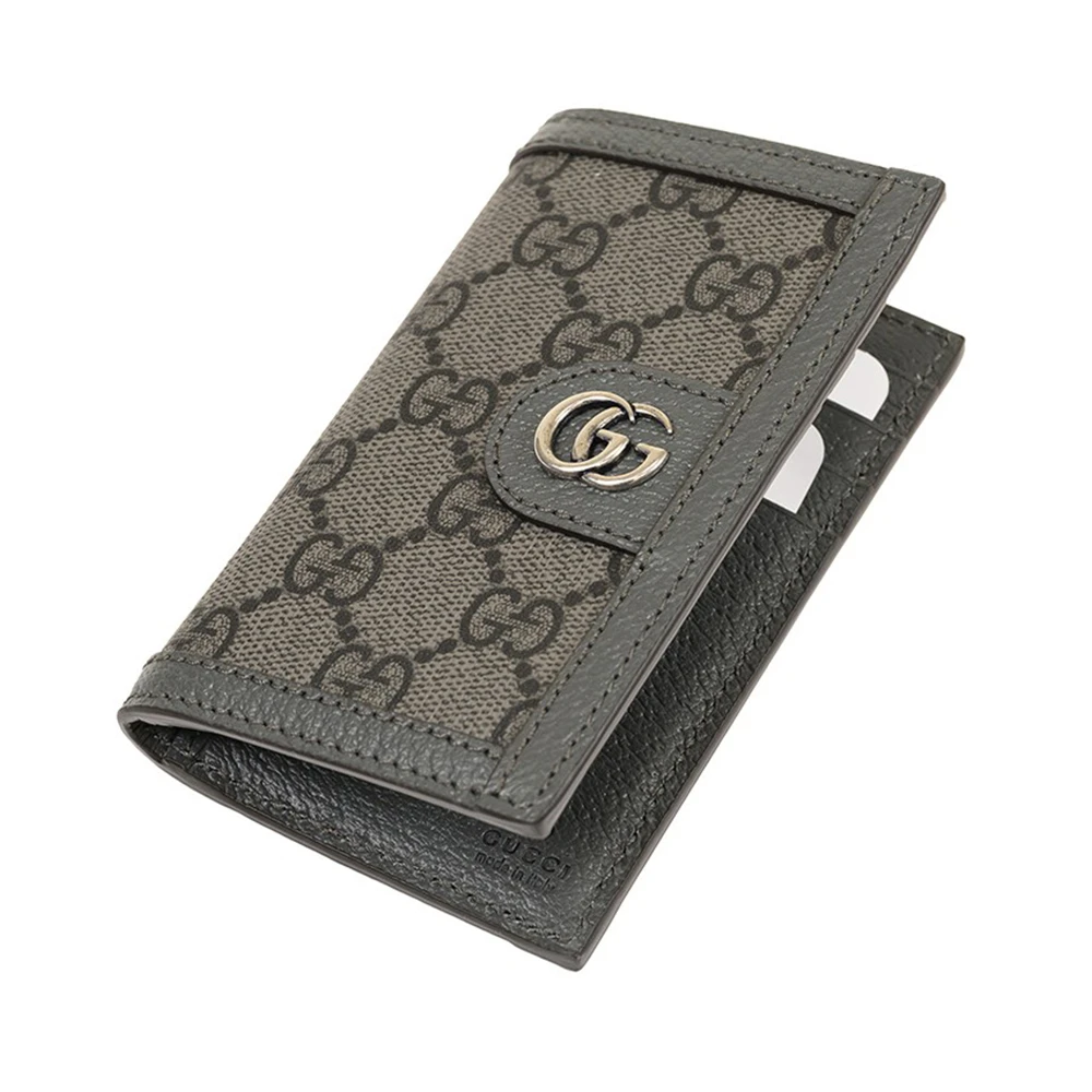 GUCCI 中性零钱包灰色 734943-UULBN-1244 商品