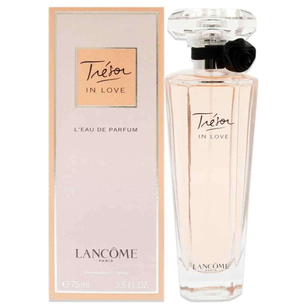 商品Lancôme|Tresor In Love by Lancome for Women - 2.5 oz EDP Spray,价格¥644,第1张图片