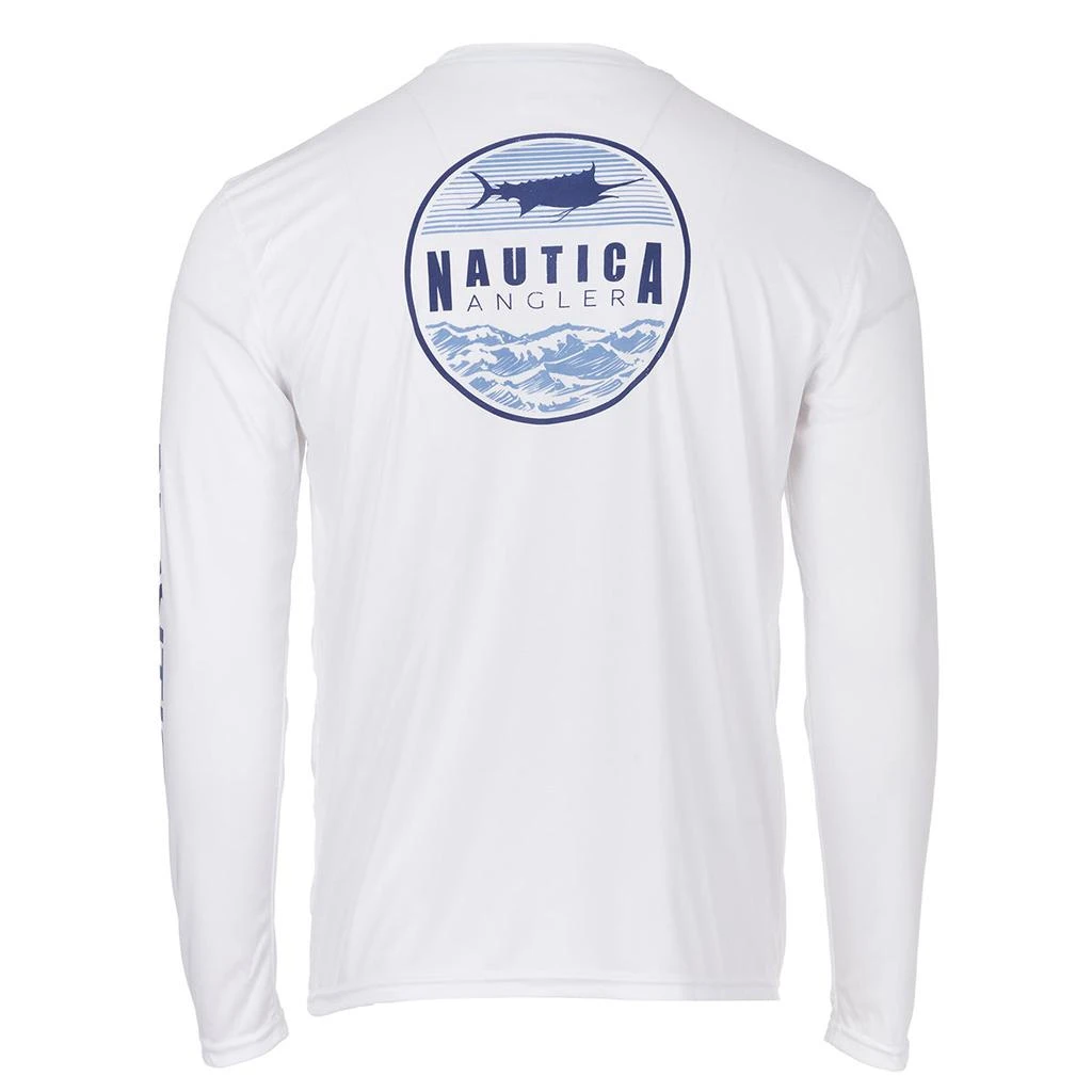 商品Nautica|Nautica Men's Sea Jumper Long Sleeve Tee,价格¥107,第3张图片详细描述