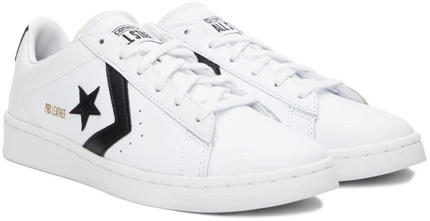 商品Converse|White Pro Leather Sneakers,价格¥611,第4张图片详细描述