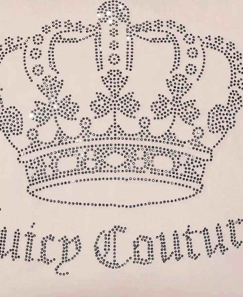 商品Juicy Couture|Velvet Novelty Decorative Pillow,价格¥251,第3张图片详细描述