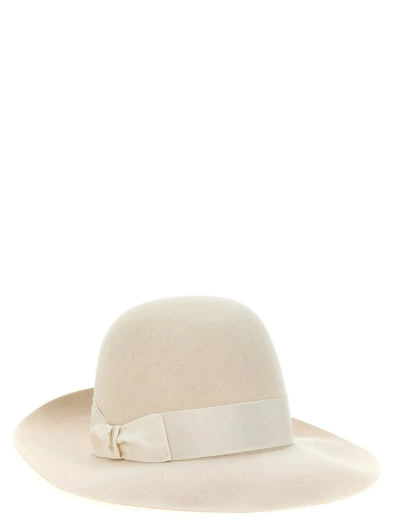 商品BORSALINO|Folar Hats White,价格¥1803,第2张图片详细描述