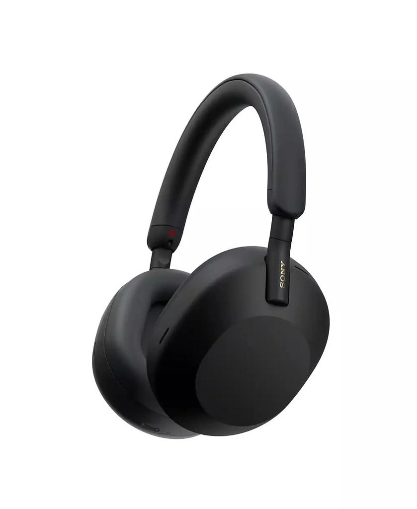 商品SONY|WH-1000XM5 Wireless Noise Canceling Over-Ear Headphones (Black) Bundle,价格¥2977,第2张图片详细描述