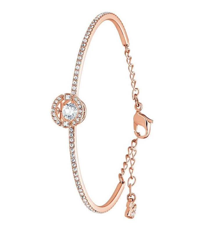 商品Swarovski|香港直邮SWAROVSKI施华洛世奇跳动的心手链日常百搭SWAR5497483,价格¥1093,第4张图片详细描述