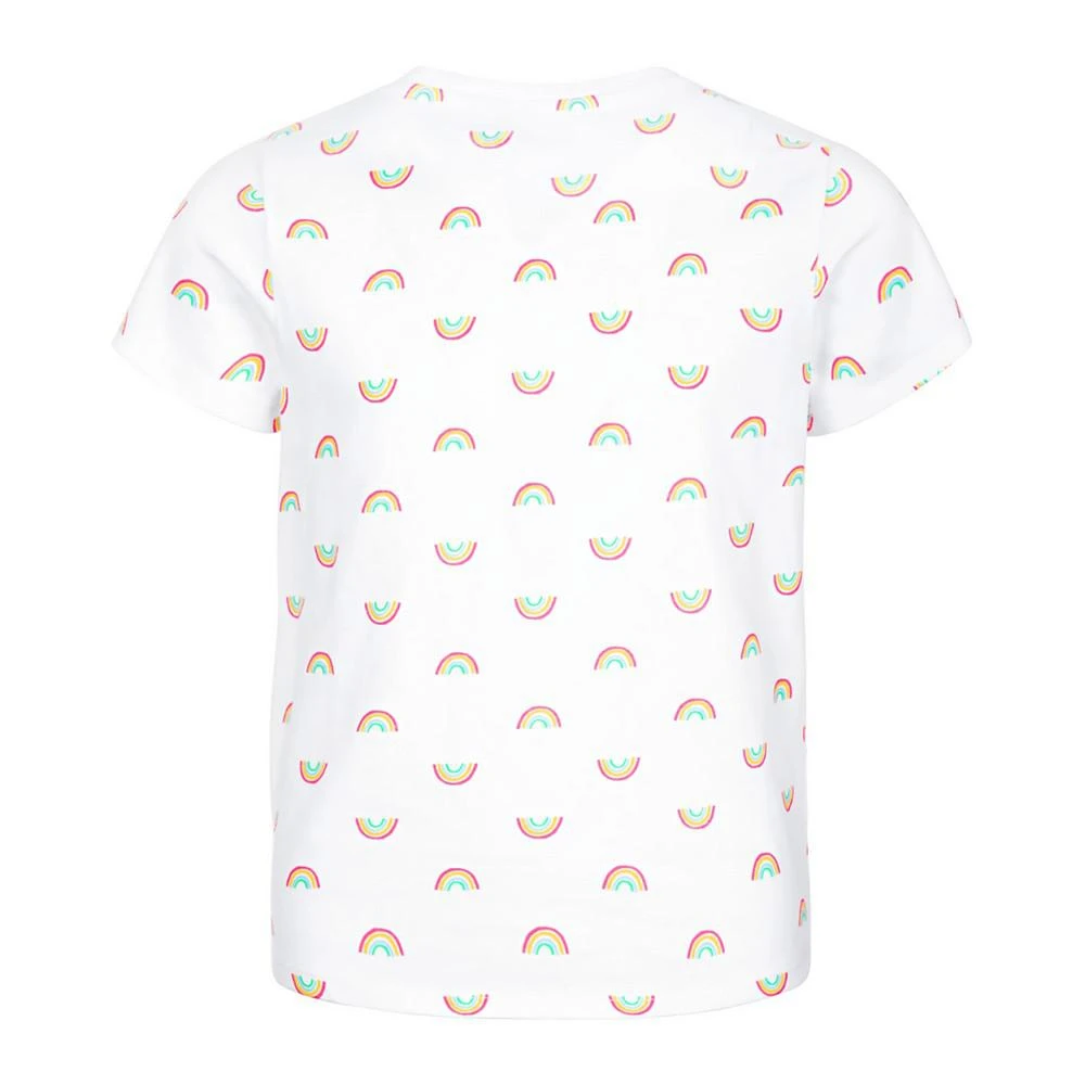 商品Epic Threads|Little Girls Rainbow-Print T-Shirt, Created For Macy's,价格¥26,第2张图片详细描述