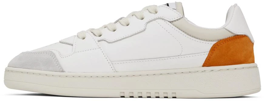 商品Axel Arigato|SSENSE Exclusive White A-Dice Lo Sneakers,价格¥775,第3张图片详细描述