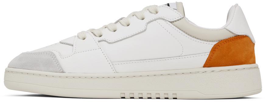 商品Axel Arigato|SSENSE Exclusive White A-Dice Lo Sneakers,价格¥1876,第5张图片详细描述