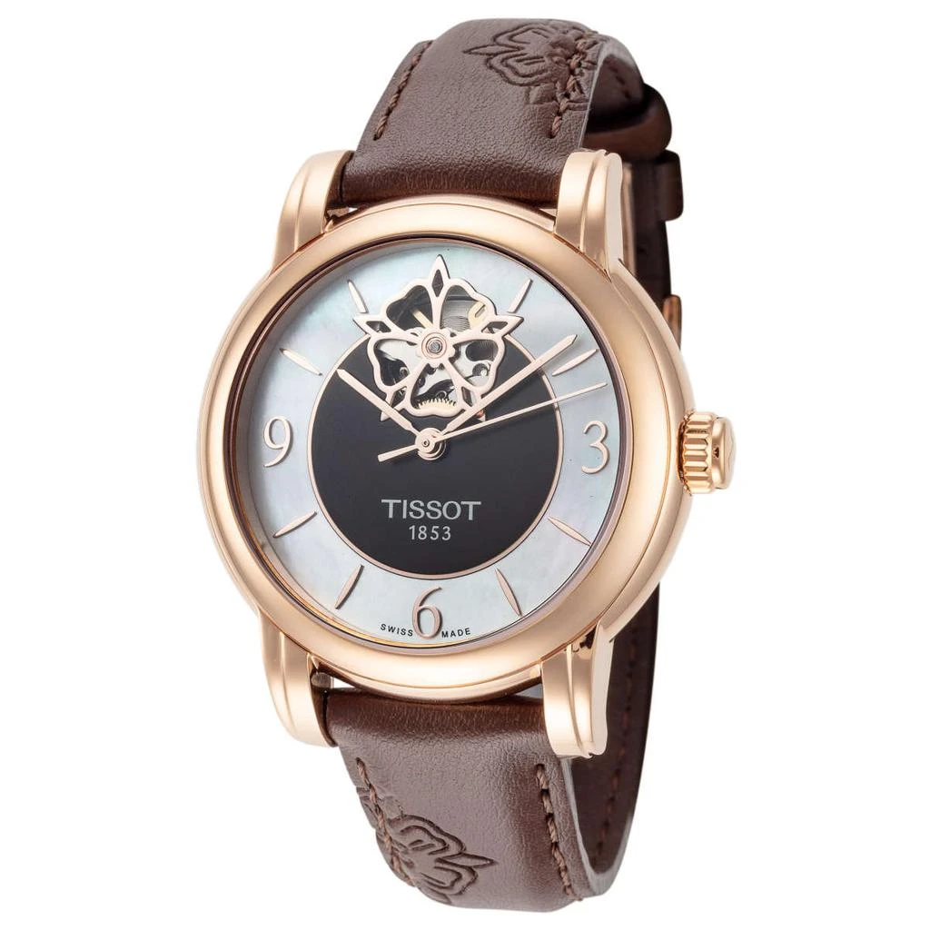 商品Tissot|Tissot Heritage Women's Automatic Watch,价格¥3035,第1张图片