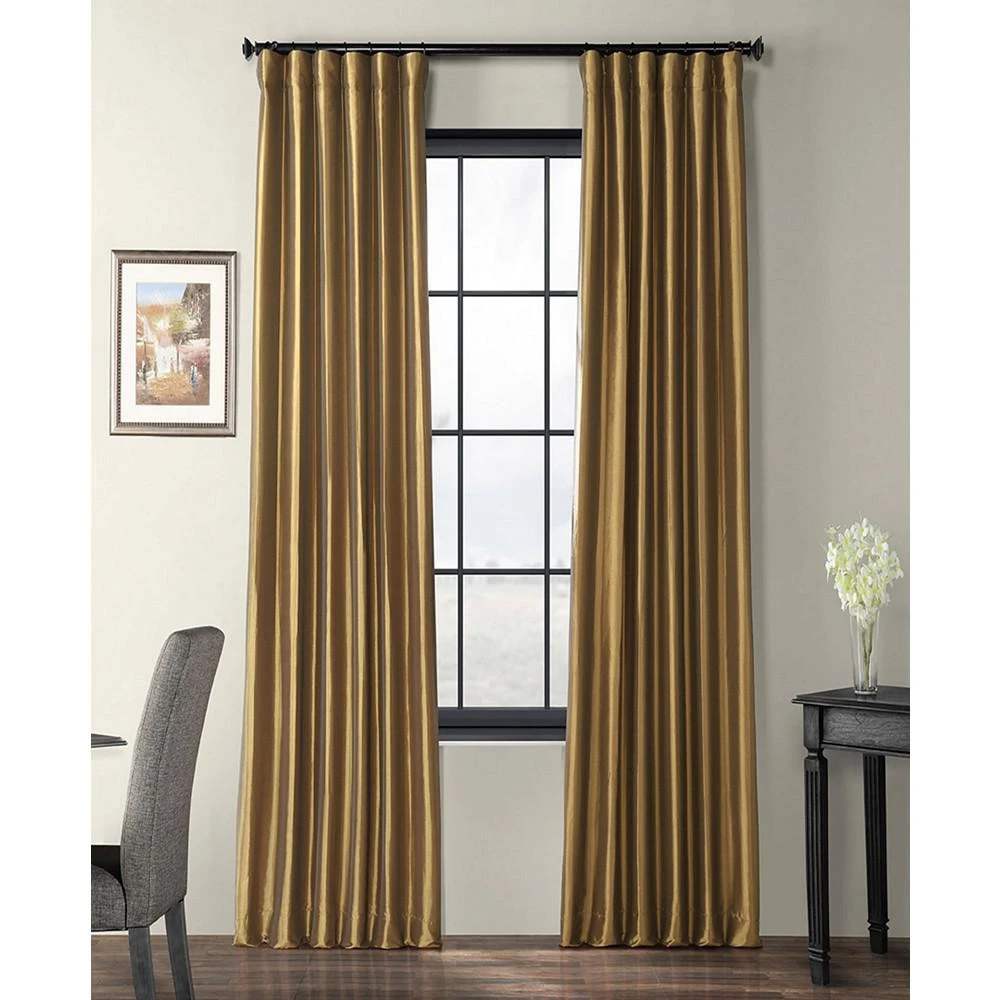 商品Exclusive Fabrics & Furnishings|Taffeta Curtain Panel,价格¥601,第1张图片