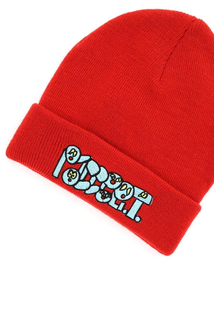 商品RASSVET|Rassvet logo embroidery beanie hat,价格¥402,第3张图片详细描述