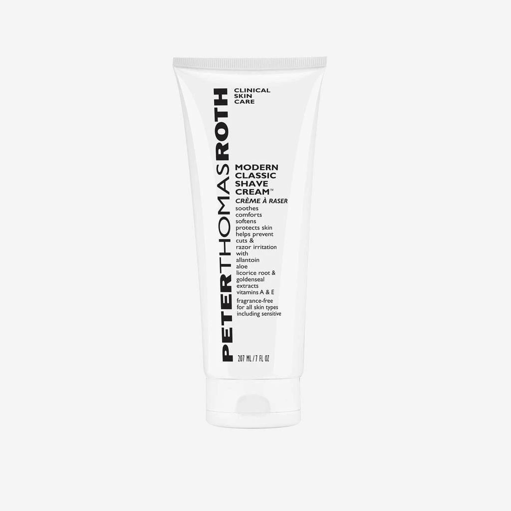 商品Peter Thomas Roth|Modern Classic Shave Cream|207 ml / 7 fl oz,价格¥198,第1张图片