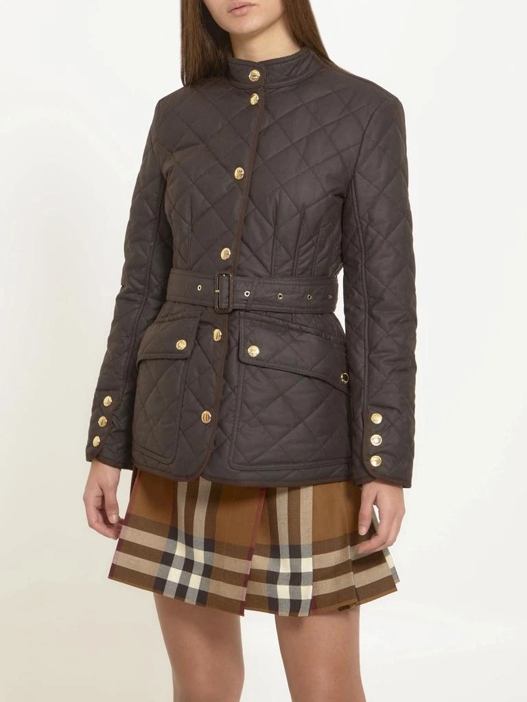 商品Burberry|Quilted waxed cotton jacket,价格¥6028,第2张图片详细描述