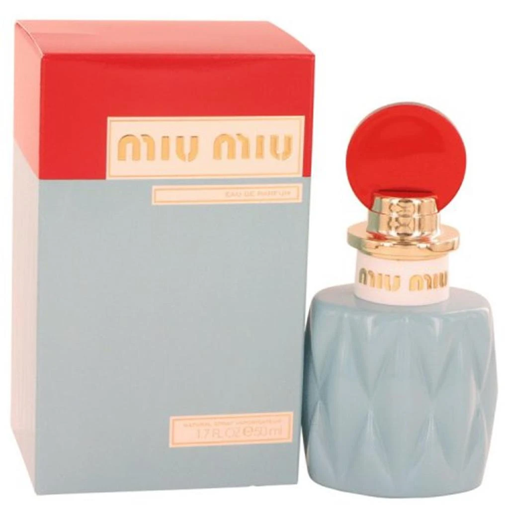 商品Miu Miu|530755 Eau De Parfum Spray, 1.7 oz,价格¥700,第1张图片