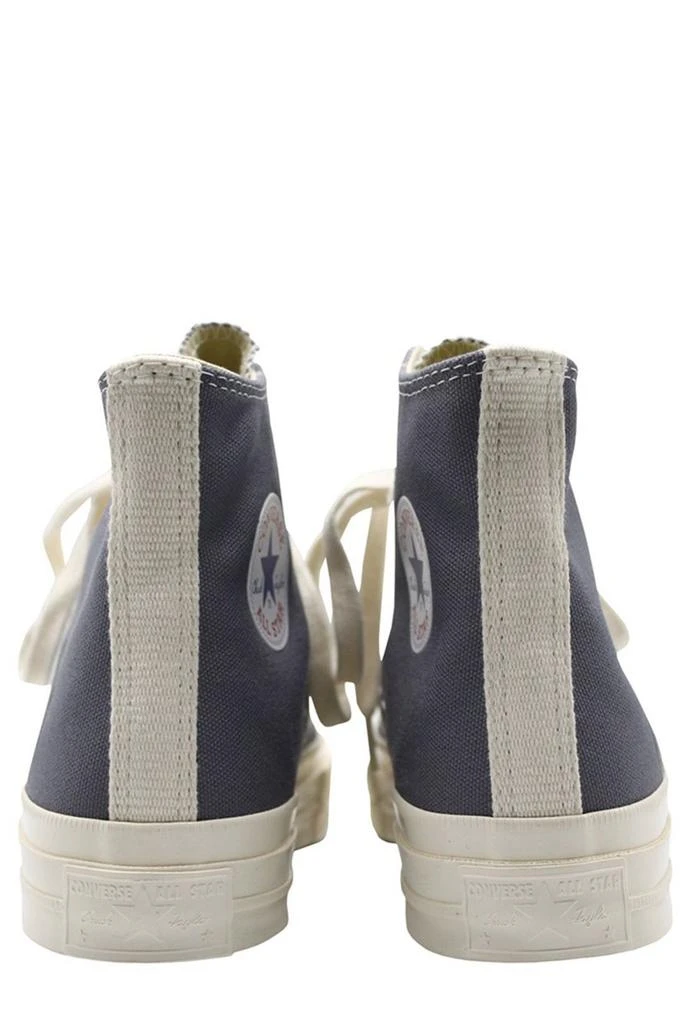 商品Converse|Converse X Comme des Garçons Play Chuck 70 High Top Sneakers,价格¥1081,第4张图片详细描述