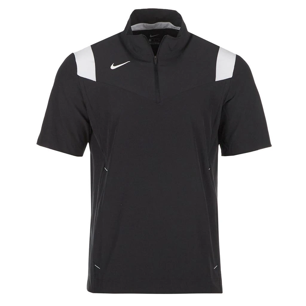 商品NIKE|Nike Men's Lightweight Short Sleeve Coaches Jacket,价格¥68,第4张图片详细描述