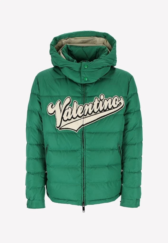 商品Valentino|Logo Down Padding Jacket,价格¥23961,第1张图片