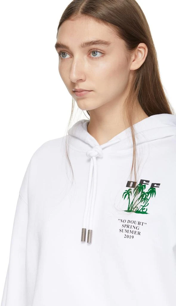 商品Off-White|White Island Hoodie,价格¥2872,第4张图片详细描述