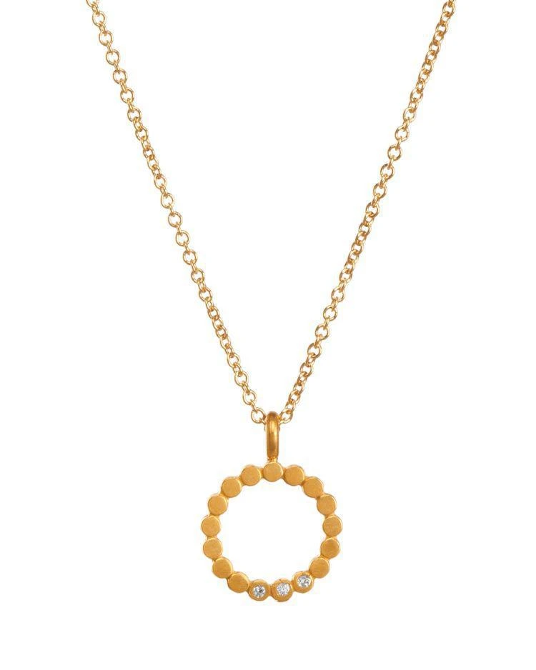 商品Dogeared|Celebrate Every Moment Necklace, 16",价格¥269,第2张图片详细描述