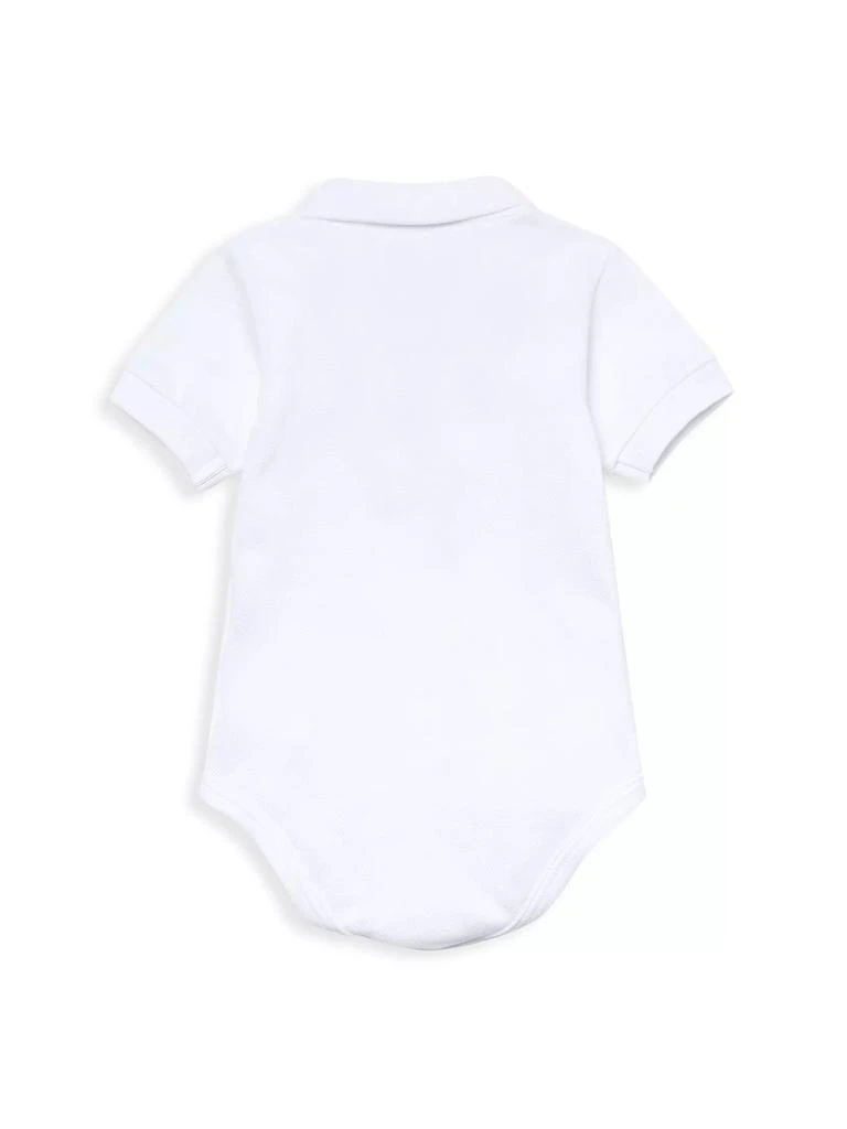 商品Lacoste|Baby Boy's Organic Cotton Piqué Bodysuit,价格¥188,第2张图片详细描述