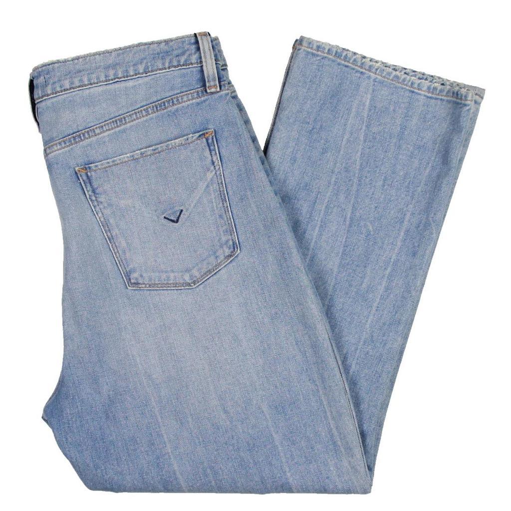 商品Hudson|Hudson Womens Holly Denim Cropped Bootcut Jeans,价格¥209-¥754,第5张图片详细描述