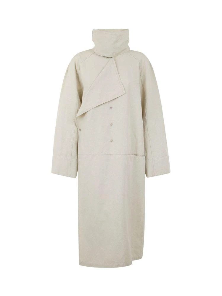 商品Lemaire|Lemaire Mid Length Tie-Waist Trench Coat,价格¥2869,第1张图片