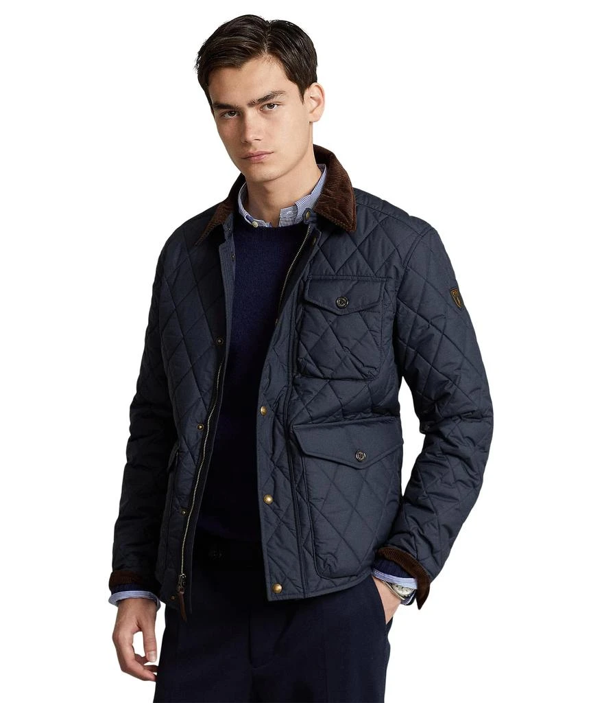 商品Ralph Lauren|Water-Repellent Quilted Jacket,价格¥2329,第1张图片