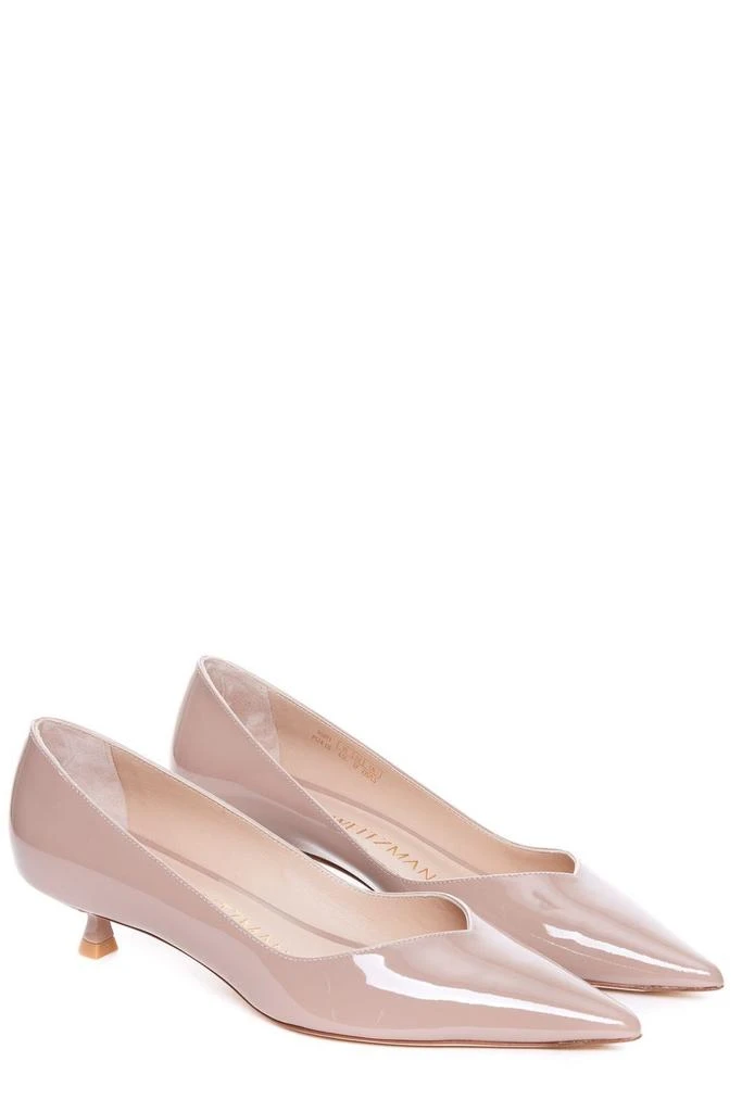 商品Stuart Weitzman|Stuart Weitzman Eva Slip-On Pumps,价格¥2367,第4张图片详细描述