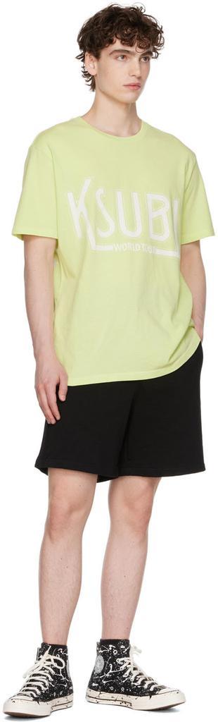 商品Ksubi|Black 4 X 4 Trak Shorts,价格¥1035,第6张图片详细描述