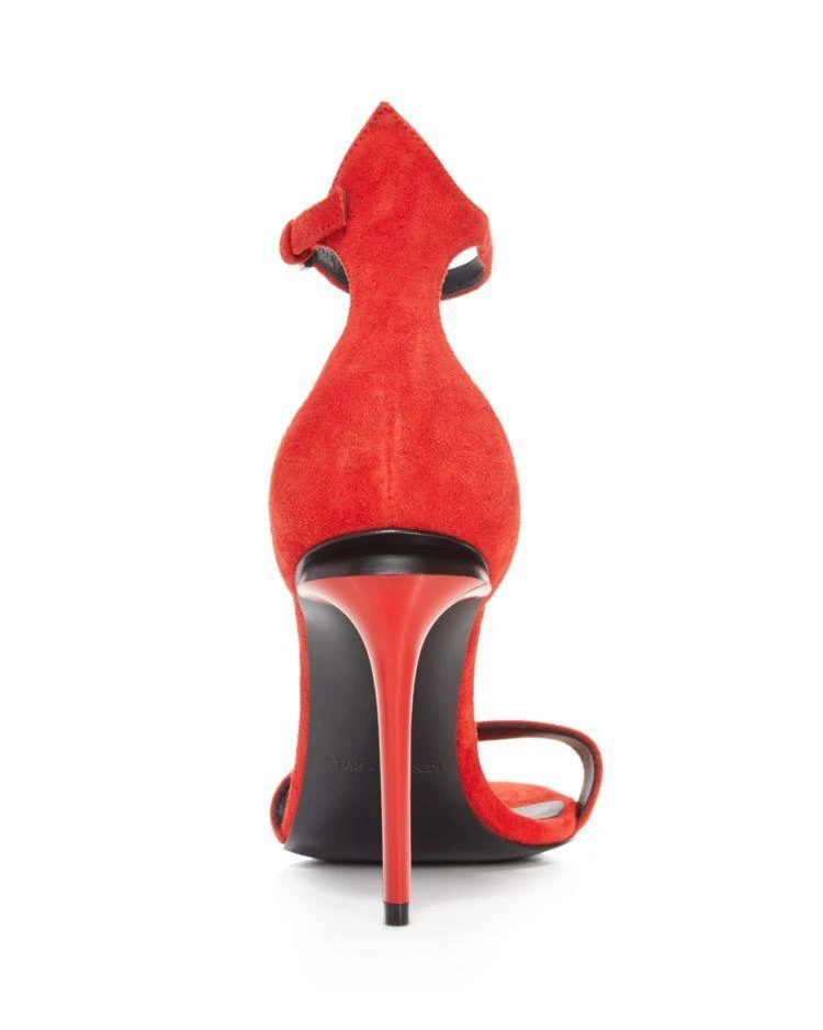 商品KENDALL and KYLIE|KENDALL and KYLIE Elin Ankle Strap High Heel Sandals - 100% Exclusive,价格¥584,第3张图片详细描述