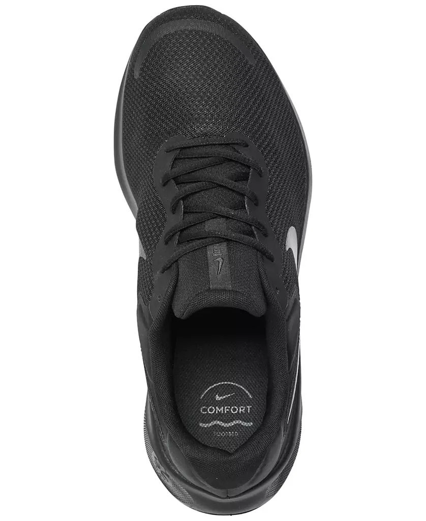 商品NIKE|Men's Revolution 7 Wide-Width Running Sneakers from Finish Line,价格¥491,第5张图片详细描述