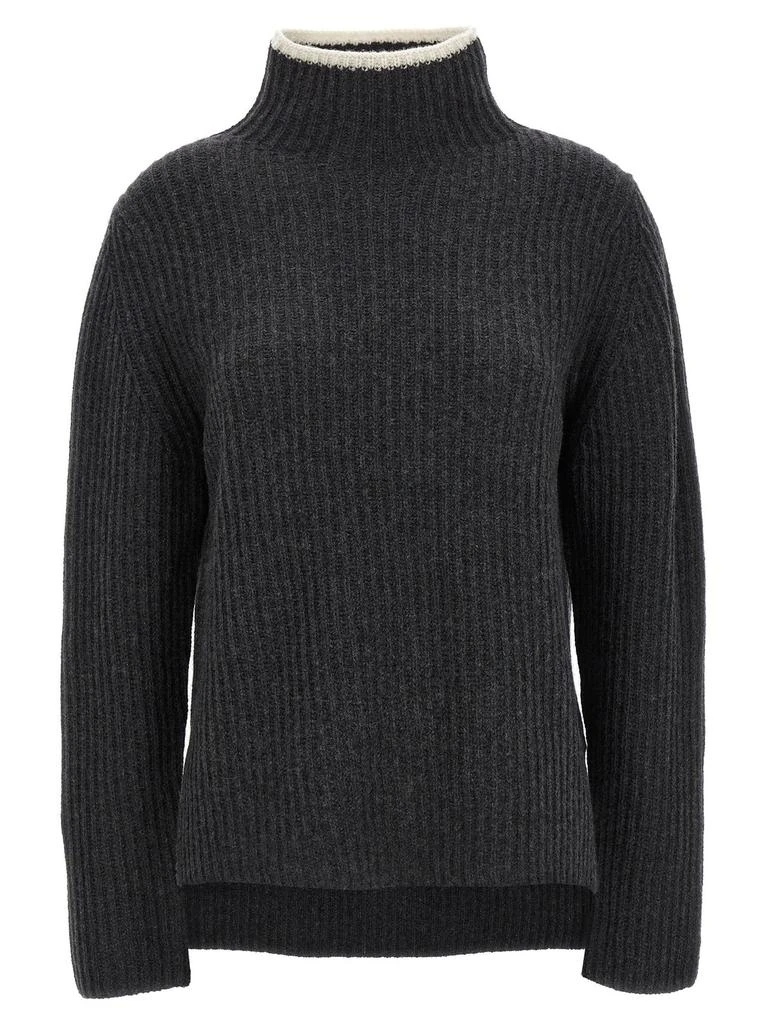 商品Theory|Theory High Neck Karenia Knitted Jumper,价格¥1364,第1张图片