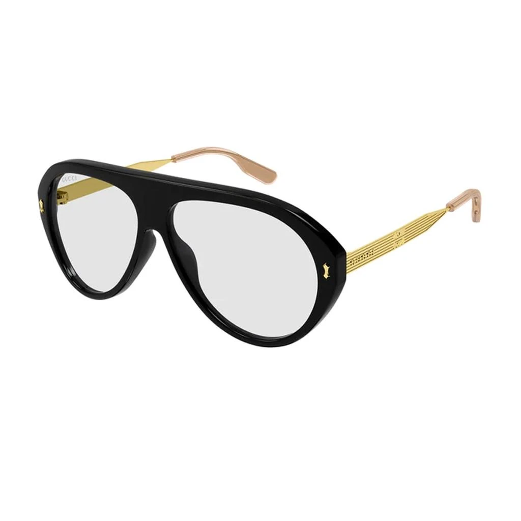 商品Gucci|Gg1515s Linea Lettering 004 Sunglasses,价格¥3619,第2张图片详细描述