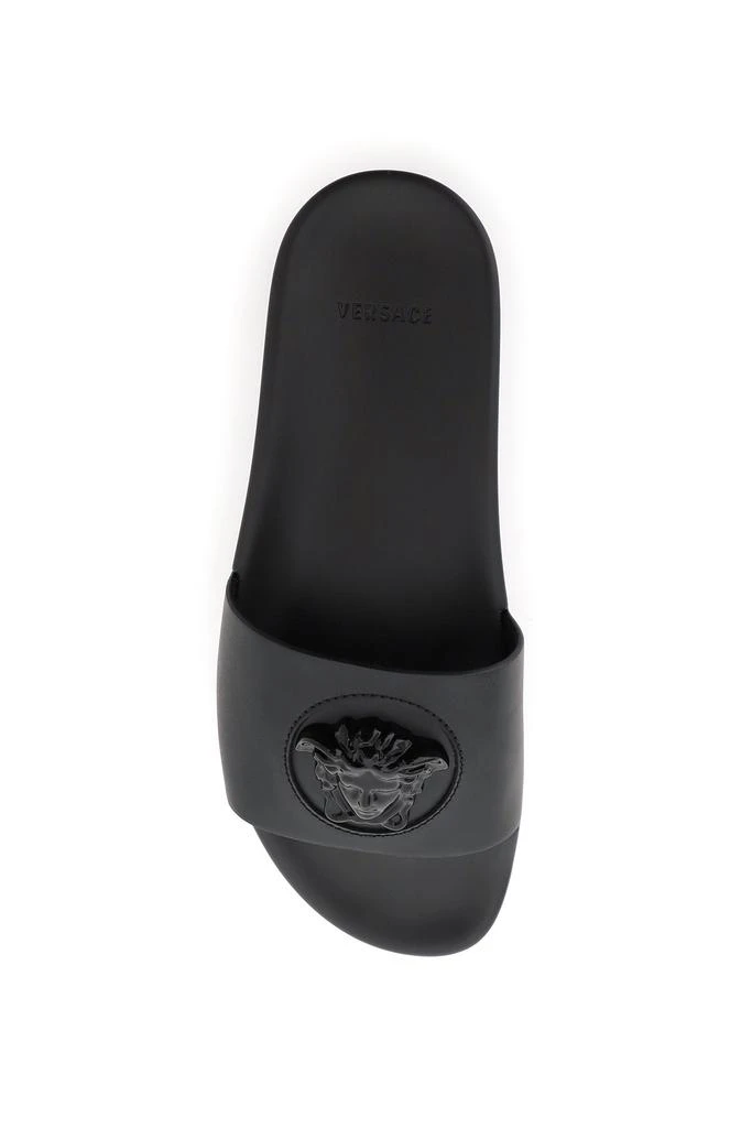 商品Versace|Versace "La Medusa" Rubber Mules,价格¥1999,第2张图片详细描述