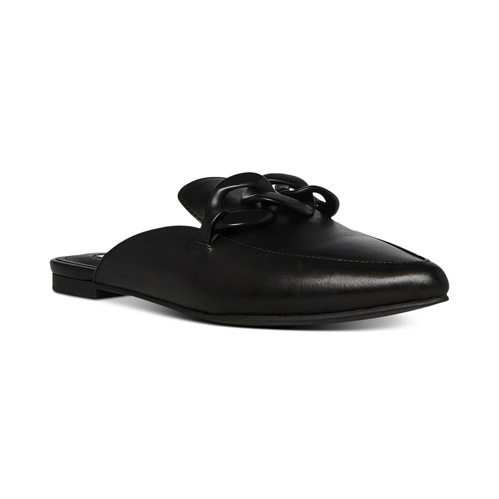 商品Steve Madden|Women's Fleur Tailored Chain Mule Loafer Flats,价格¥327,第1张图片
