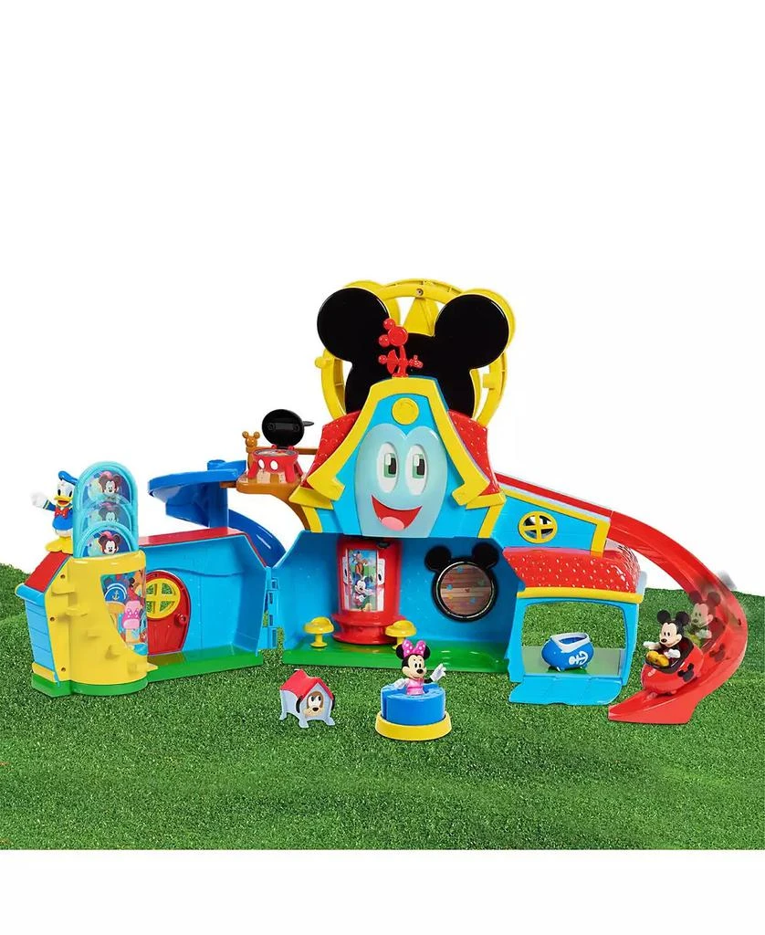商品Mickey Mouse|Disney Junior Funny the Funhouse Playset with Bonus Figures,价格¥412,第4张图片详细描述